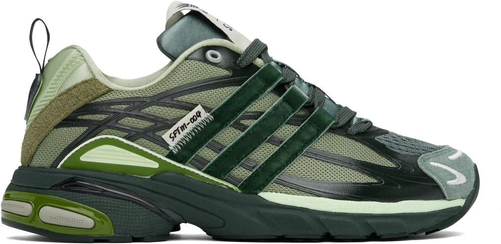 Song for the Mute Green & Blue adidas Originals Edition 004 AdiStar Cushion Sneakers 1