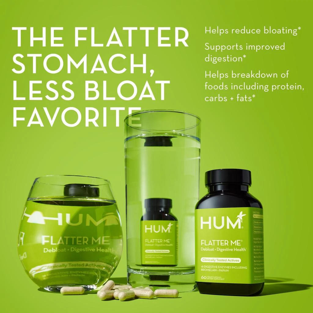 Hum Flatter Me Digestive Enzyme Supplement 4