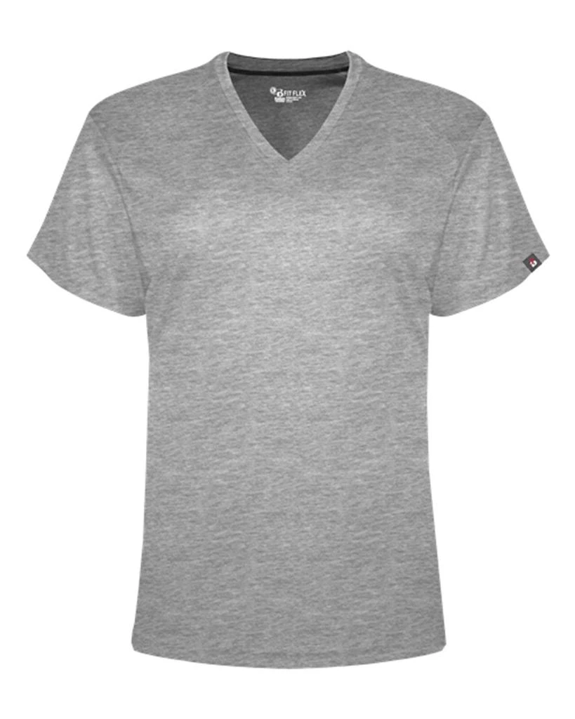 Badger FitFlex Women's Performance V-Neck T-Shirt 7