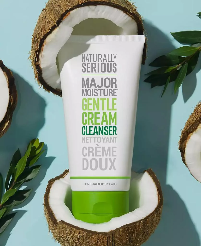 Naturally Serious Major Moisture Gentle Cream Cleanser, 4 oz. 4