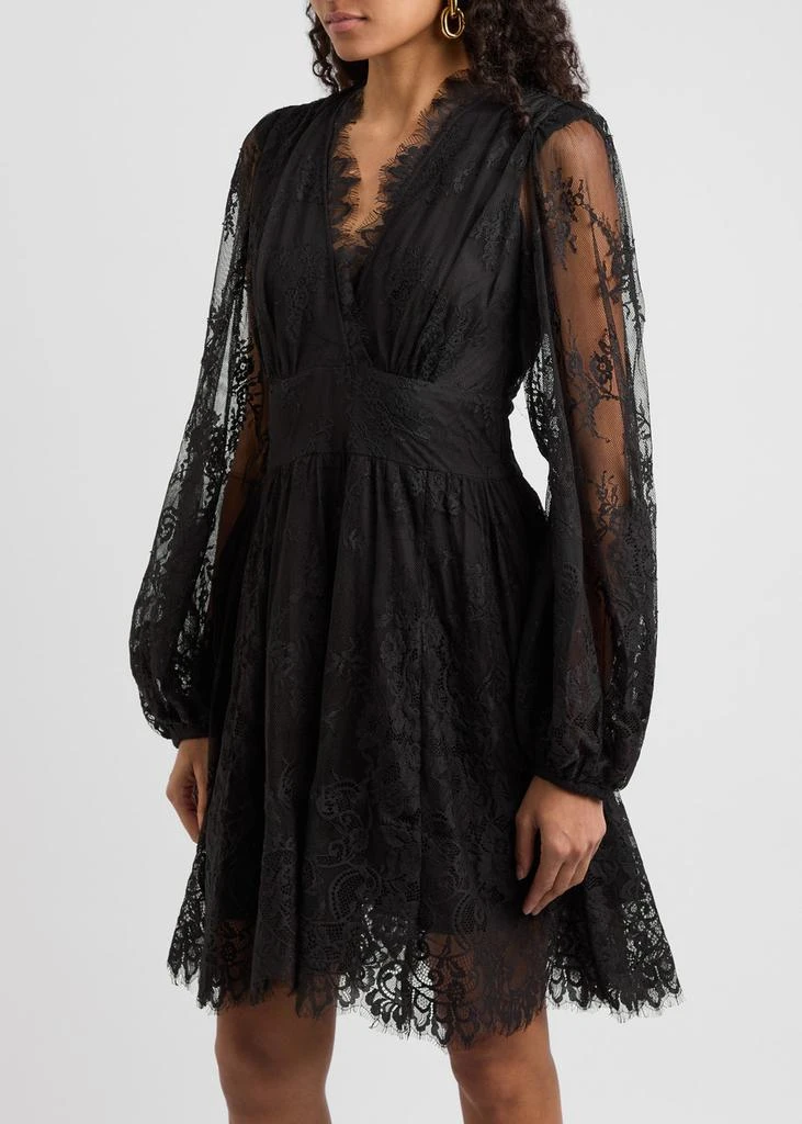 BYTIMO Floral lace mini dress 2