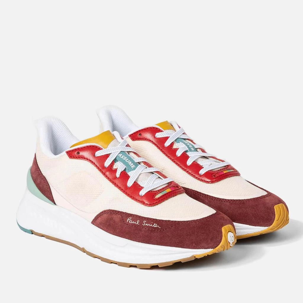 Paul Smith Paul Smith Women's Novella Nylon and Leather Trainers 2