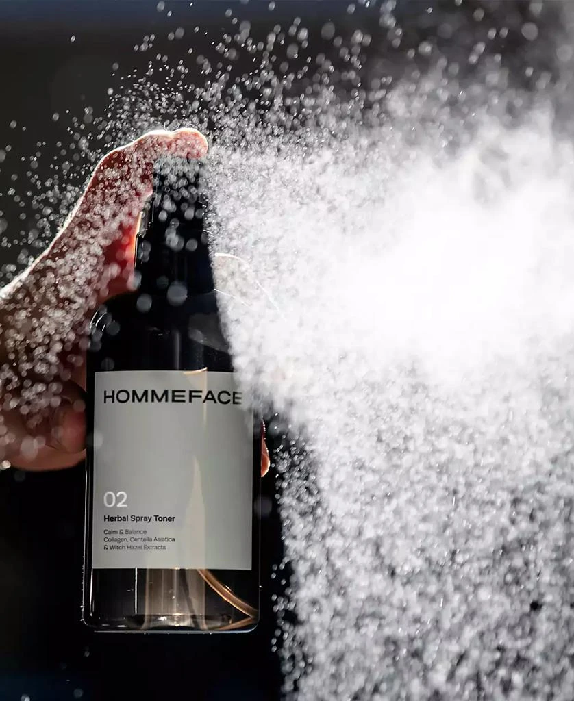 HOMMEFACE Herbal Spray Toner For Men, 8.45 oz. 2