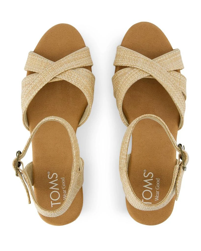 TOMS Women's Majorca Espadrille Sandals 5