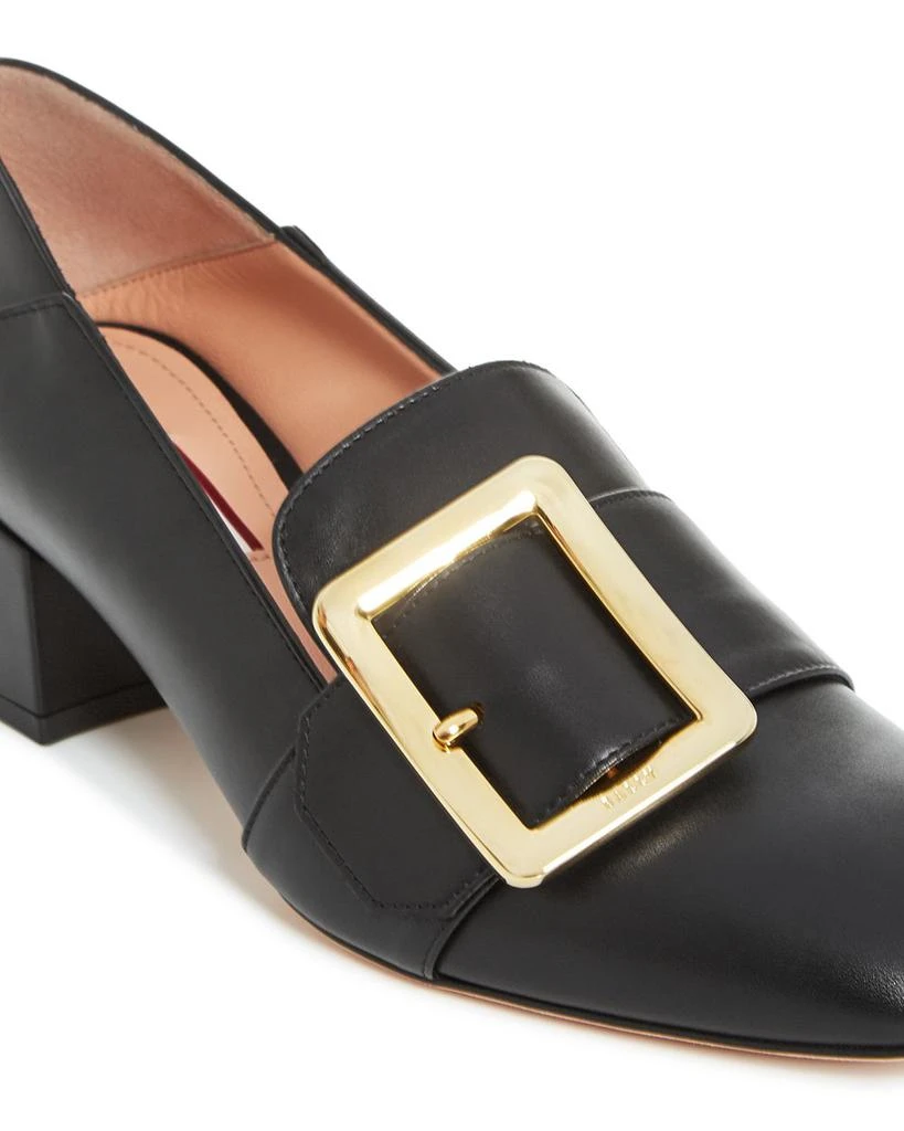Bally Women's Janelle Block-Heel Loafers 5