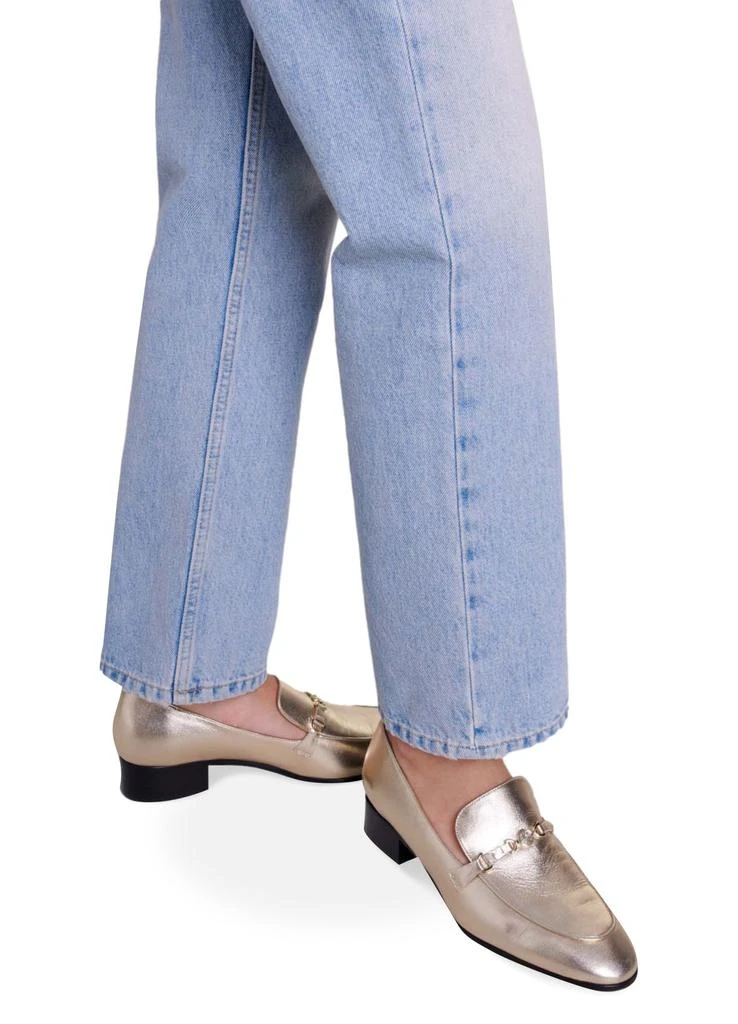 Maje Leather loafers 2