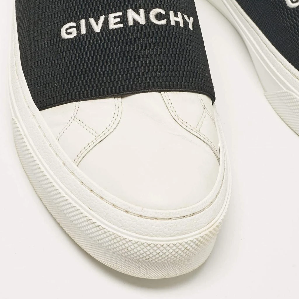 Givenchy Givenchy White Leather Urban Street Low Top Sneakers Size 43.5 7