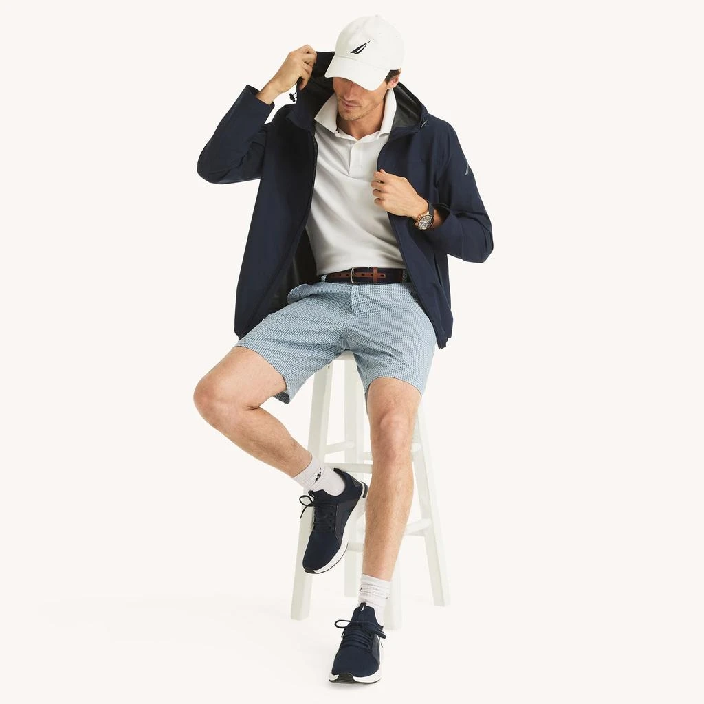 Nautica Mens Packable Seam-Sealed Jacket 4