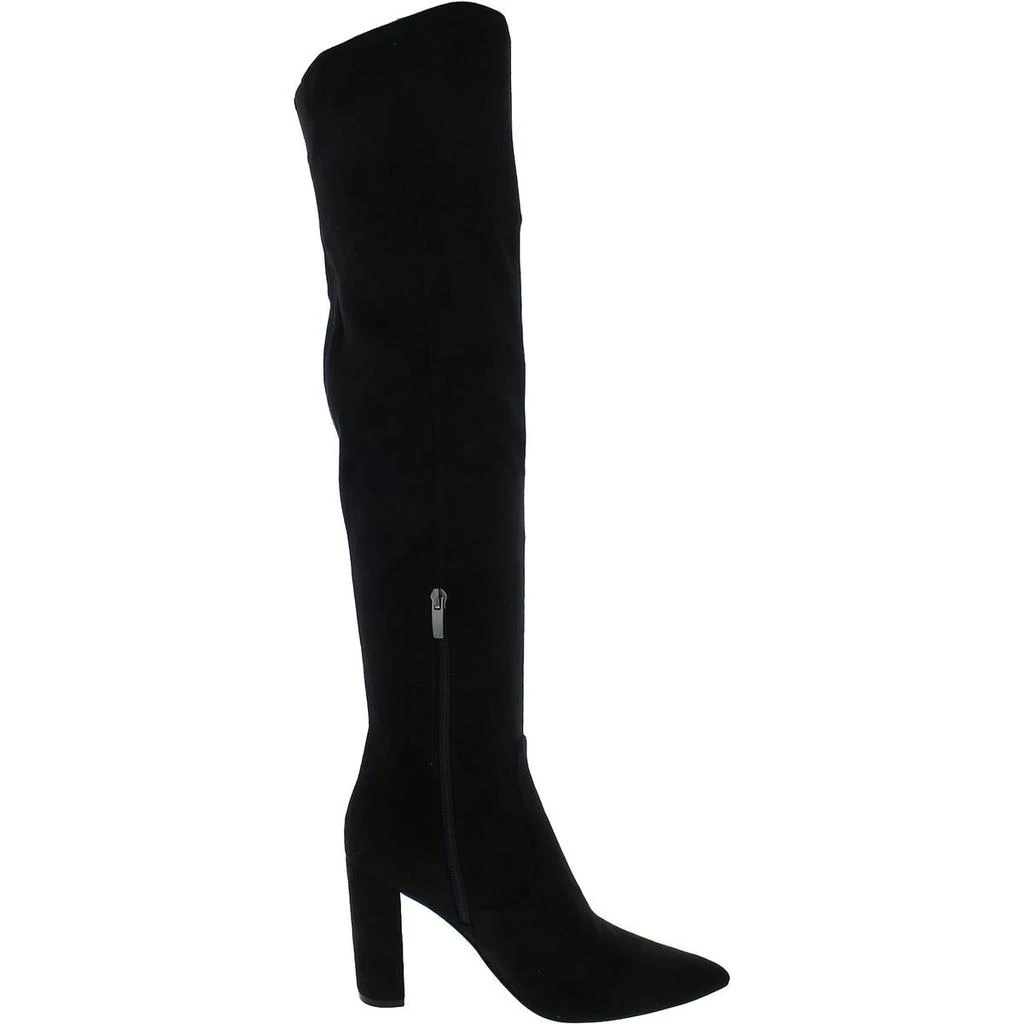 Nine West Daser Womens Faux Suede Tall Thigh-High Boots 2