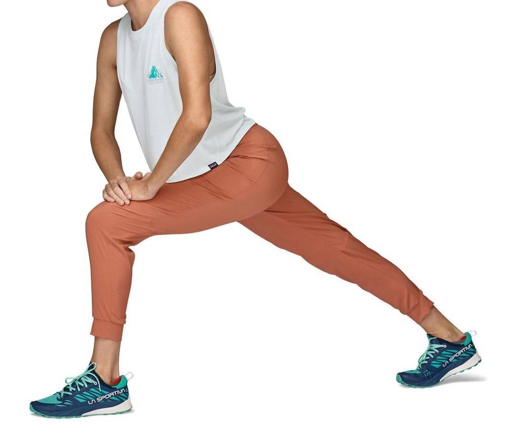 Patagonia Terrebonne Joggers In Sienna Clay