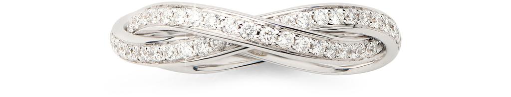 Poiray Tresse ring