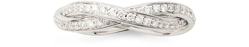 Poiray Tresse ring 1