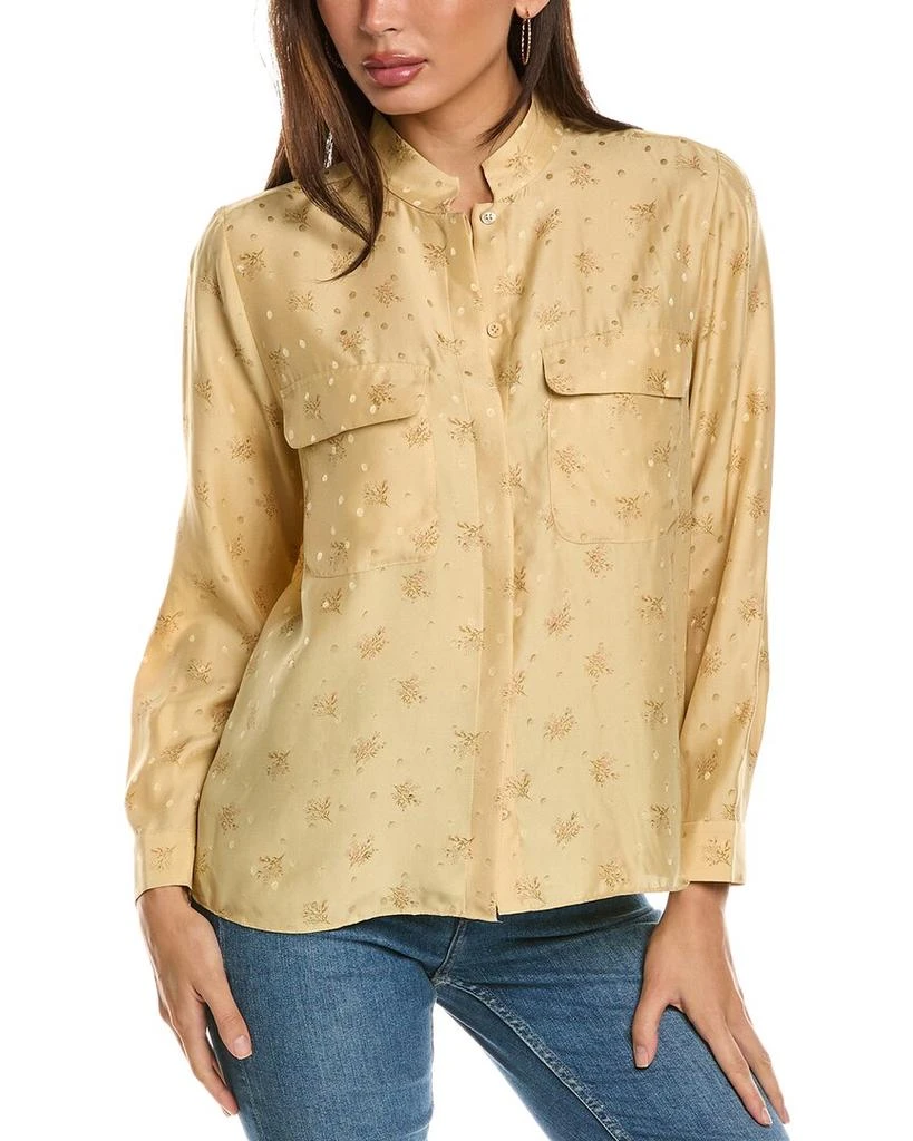 FRAME Silk Shirt 1