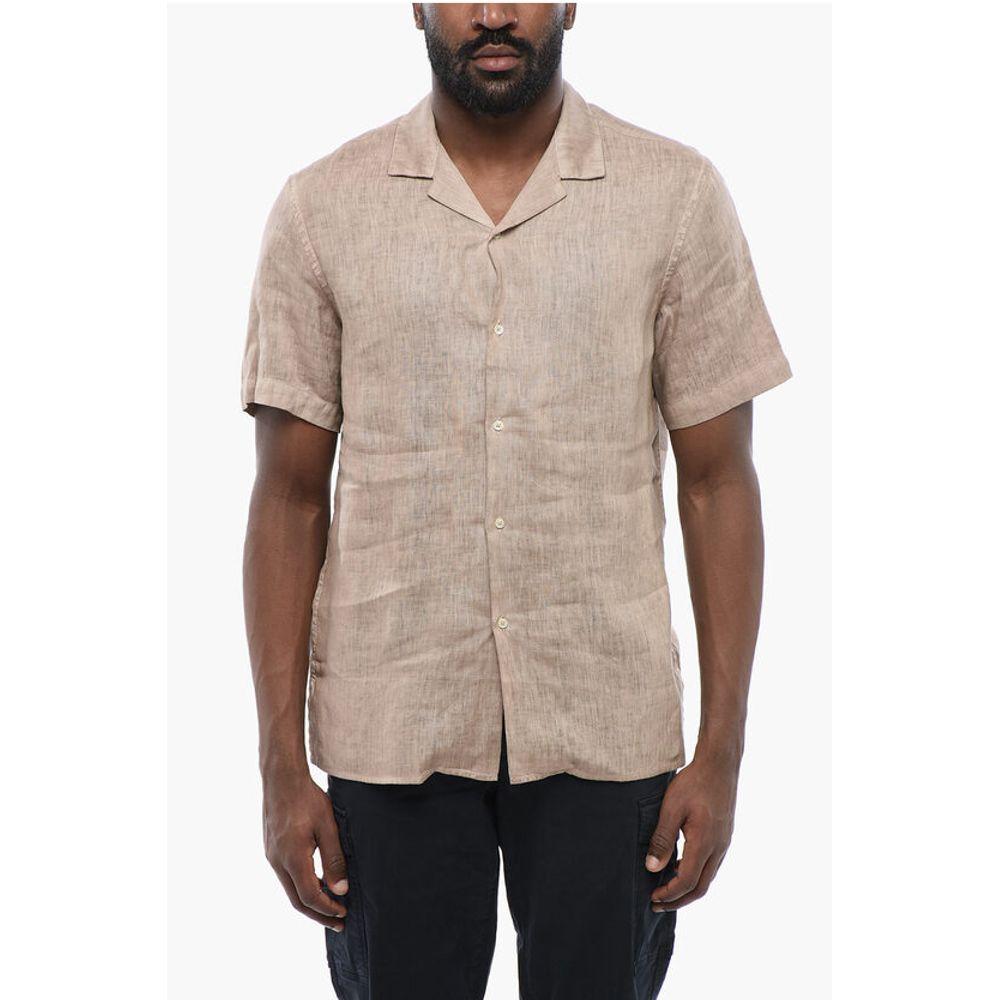 ALTEA Linen Short SleevedShirt