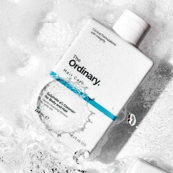 The Ordinary The Ordinary Sulphate 4% Cleanser for Body and Hair 240ml 3