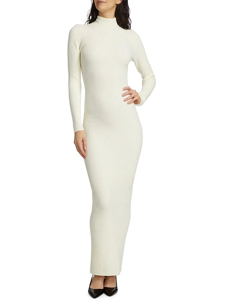 Ronny Kobo Elias Chenille Body-Con Dress 2