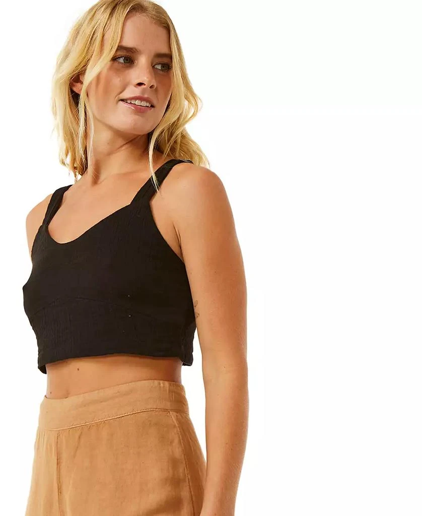 Rip Curl Juniors' Premium Surf Crop Top 4