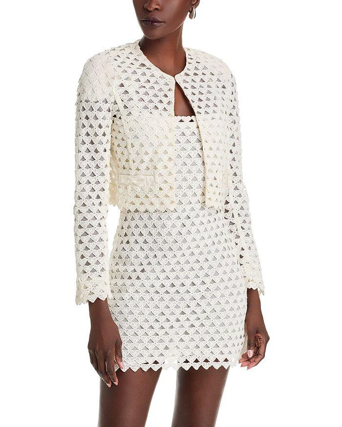 LOVESHACKFANCY Alaya Jacket 1