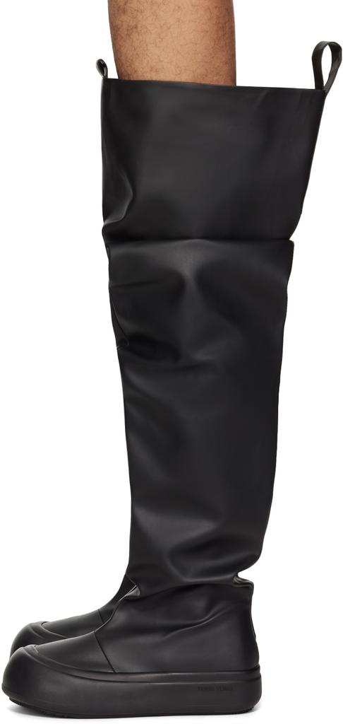 Black High Fisherman Boots – On Sale Now with Up to 53% Off Black High Fisherman Boots – On Sale Now with Up to 53% Off