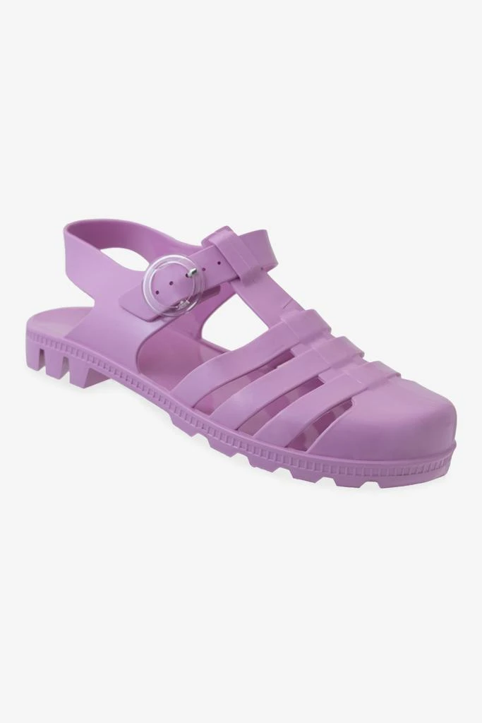 Los Angeles Apparel JELLYSEA - Seaside Jelly Flat 10