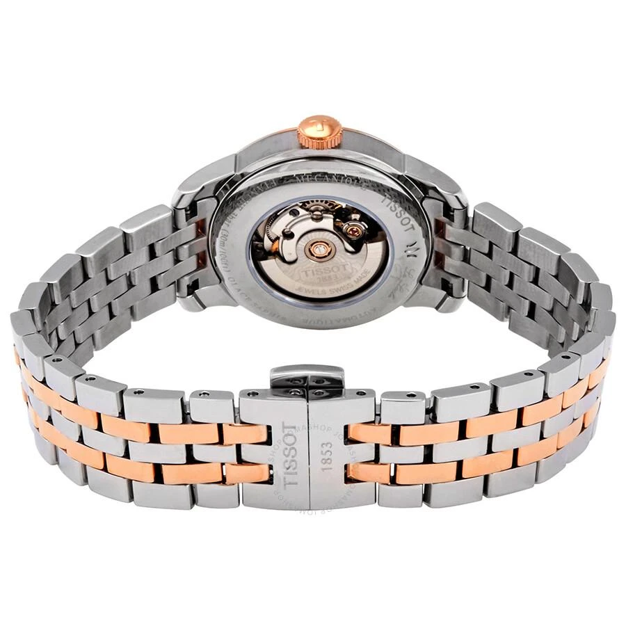 Tissot Le Locle Automatic Diamond Ladies Watch T006.207.22.116.00 3
