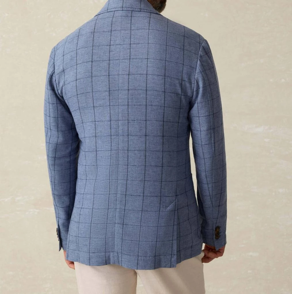 Faherty Faherty - Men
s Movement Linen Blazer 2