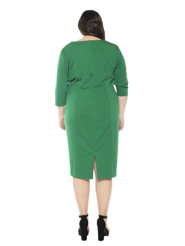 ALEXIA ADMOR Marilyn Dress - Plus Size 4