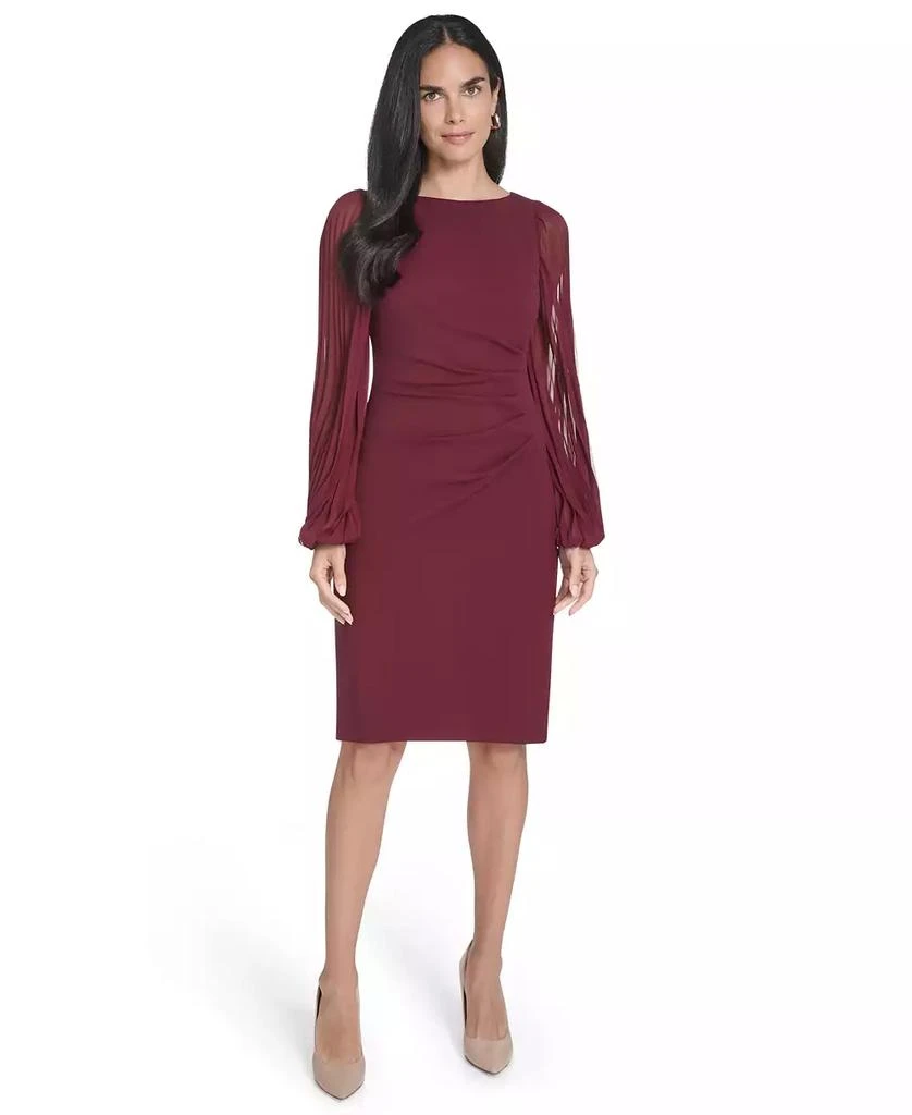green emerald velvet dress Jessica Howard Womens Dress,Blue Multi, 4P at Amazon Women's Clothing store main image 0