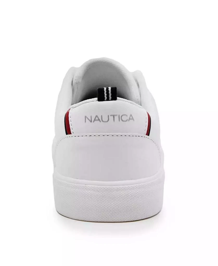 Nautica Men's Graves Court Lace Up Sneakers 3