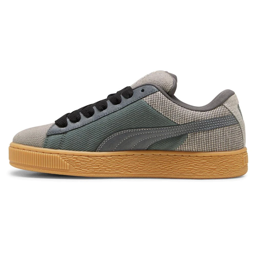 Puma Suede XL Denim Lace Up Sneakers 3