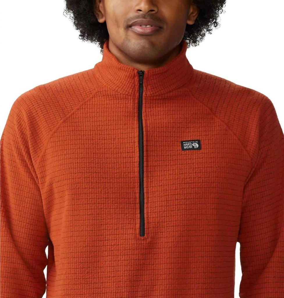Mountain Hardwear Mountain Hardwear - Men
s Summit Grid Half Zip Sweatshirt 4