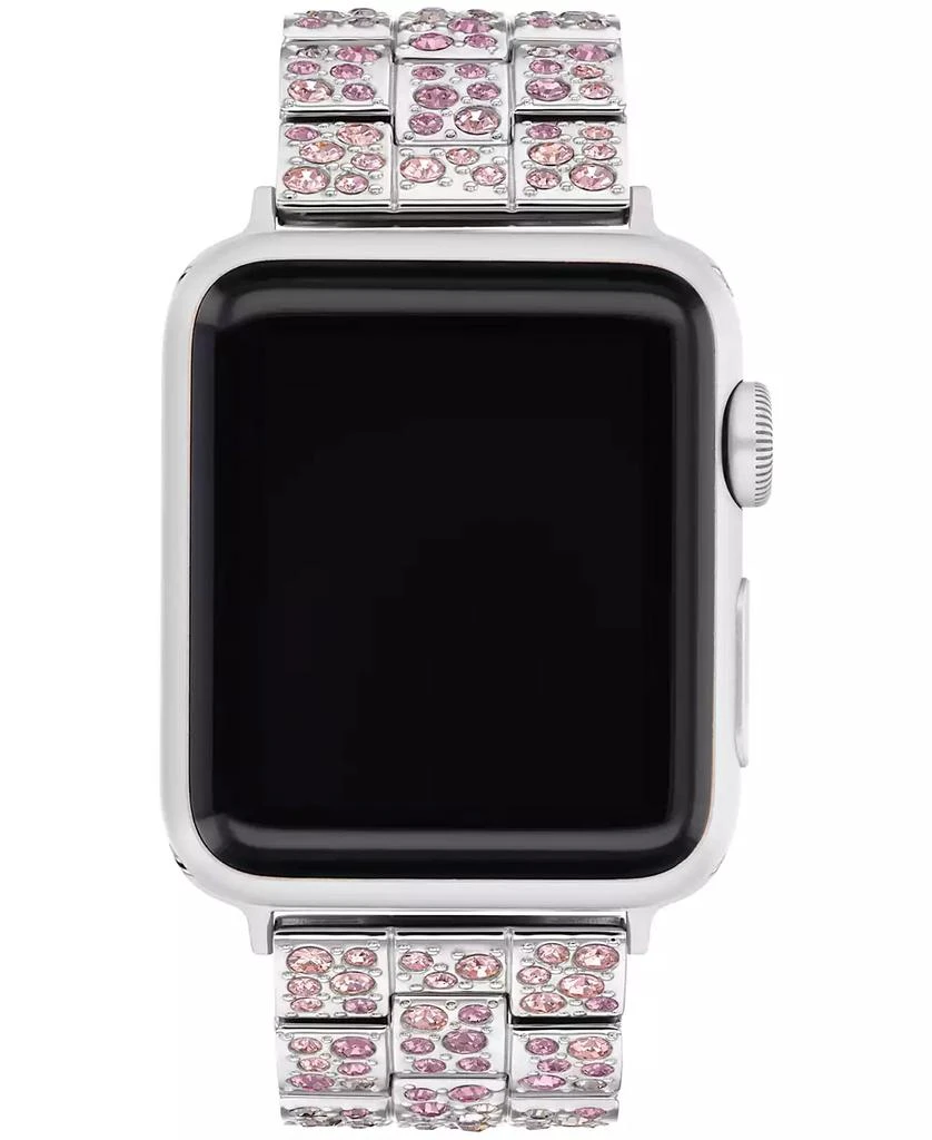 COACH Stainless Steel Crystal Apple Bracelet, 38, 40, 41mm 1