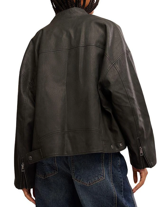 Free People Vinny Bomber Jacket 3