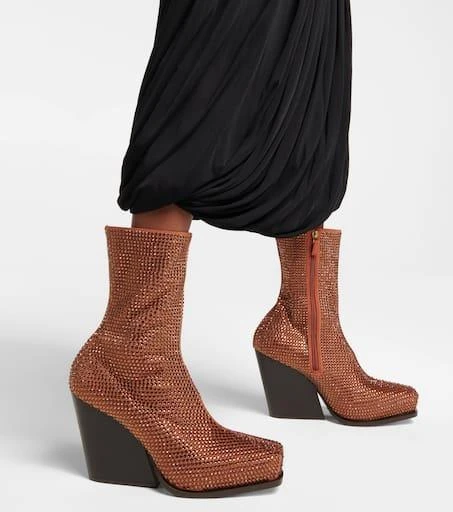 Stella McCartney Embellished ankle boots 4