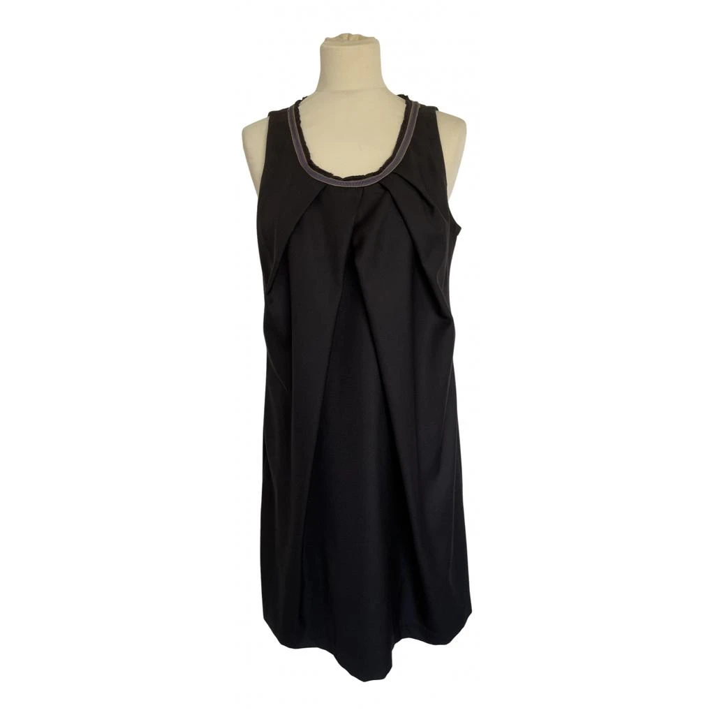 L'AUTRE CHOSE L'Autre Chose Wool mini dress 1