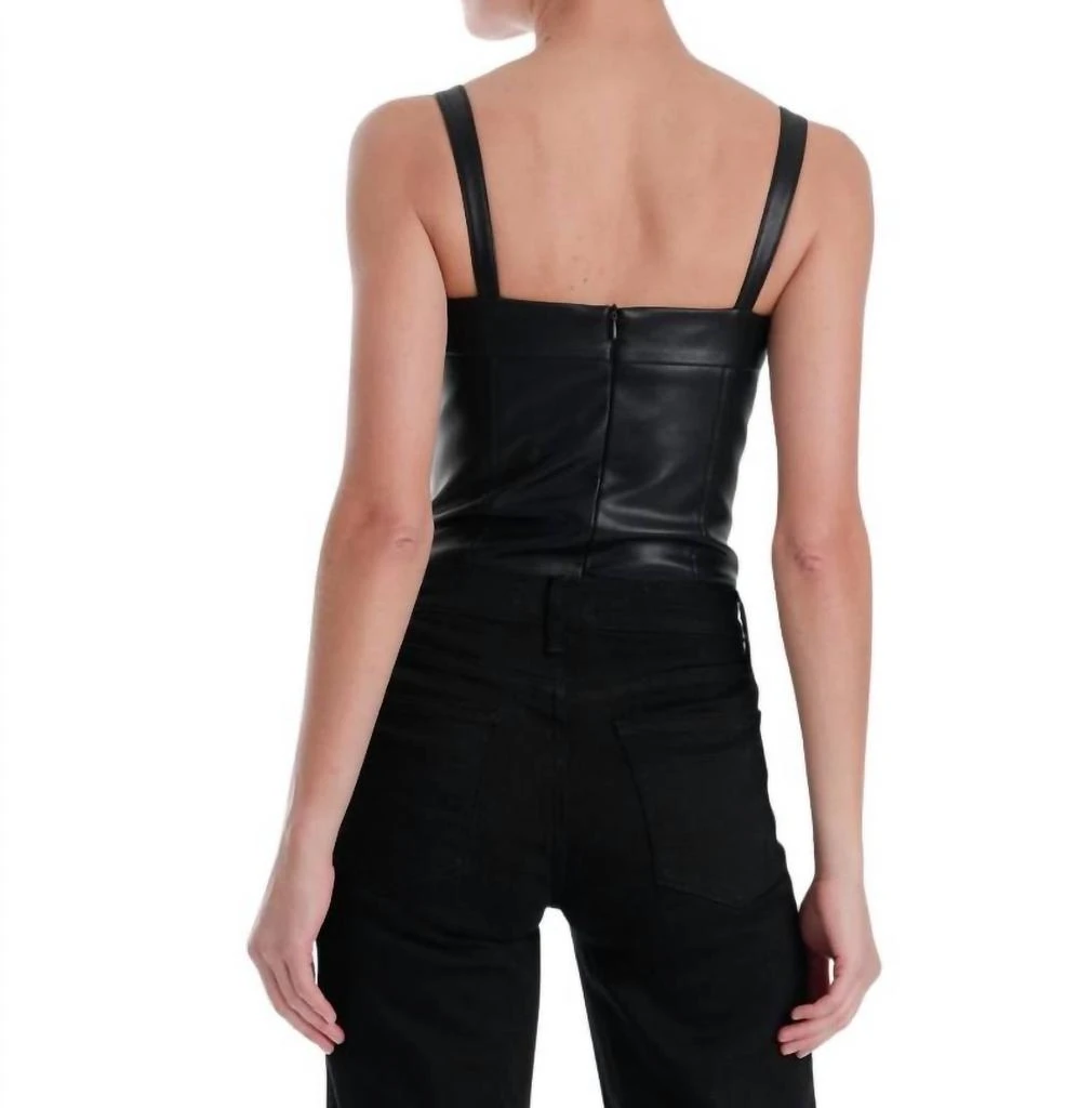 Karina Grimaldi Karina Grimaldi - Natalie Vegan Leather Bodysuits 2