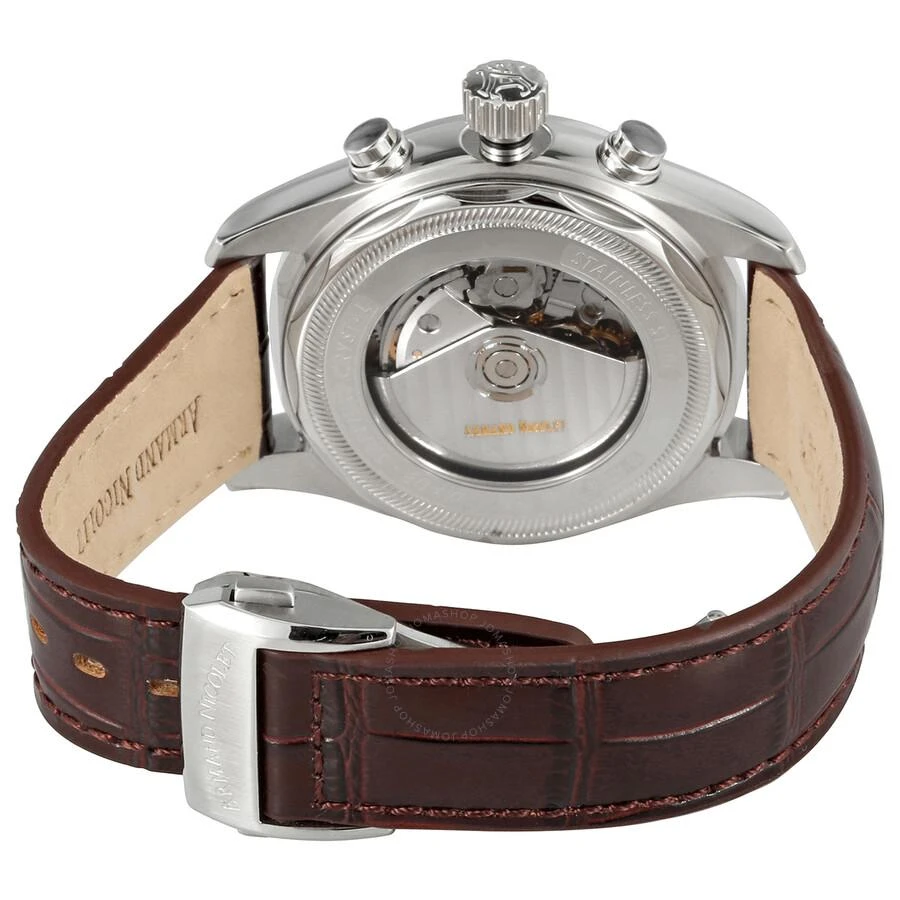 Armand Nicolet MH2 Chronograph Automatic Silver Dial Men's Watch A647A-AG-P840MR2 3