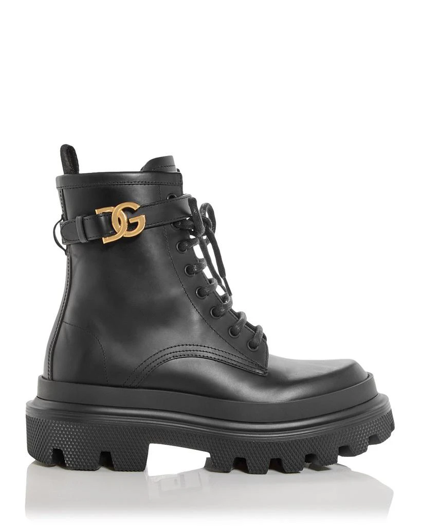Dolce & Gabbana Women's Combat Boots 6