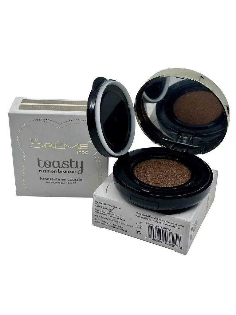 Creme Shop The Cr�me Shop Bronzer Toasty Cushion Medium 0.53 OZ Set of 2 3