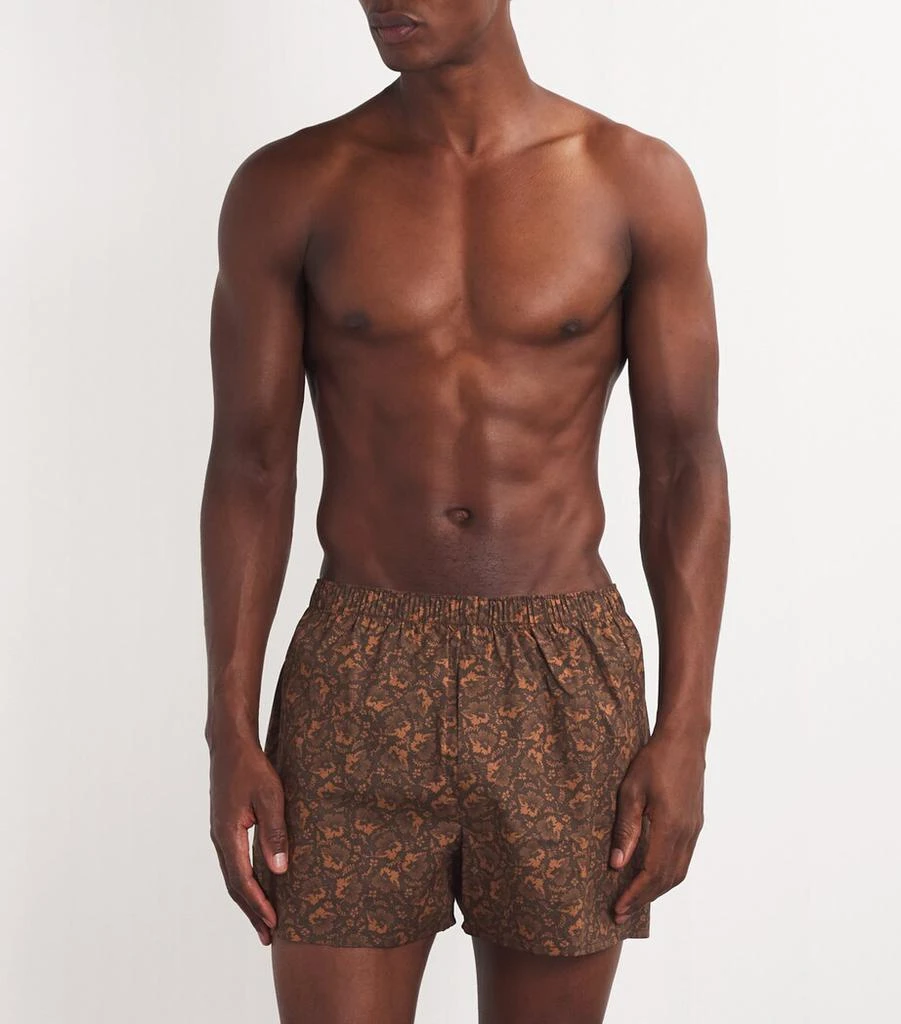 Sunspel Cotton Classic Boxer Shorts 2