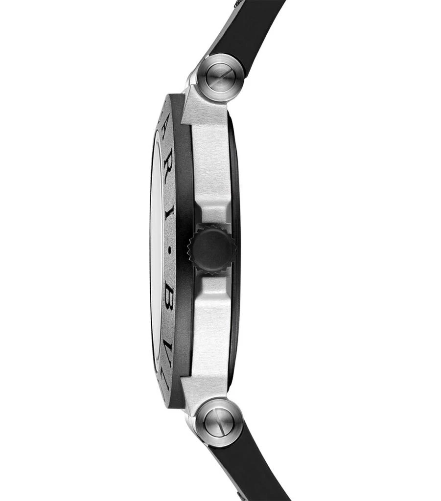 BVLGARI BVLGARI Aluminium Titanium Watch 40mm 8