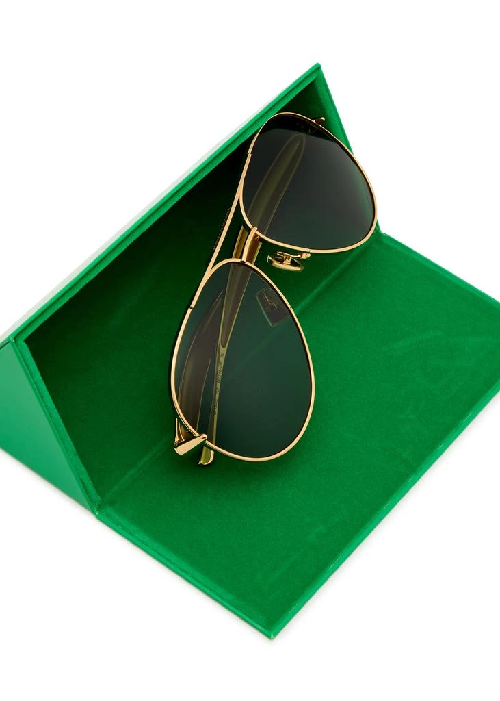 Bottega Veneta Aviator-style sunglasses 4