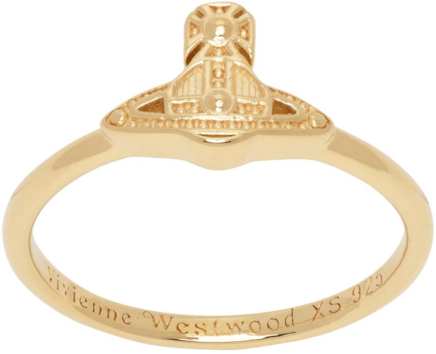 Vivienne Westwood ismeneリングゴールド