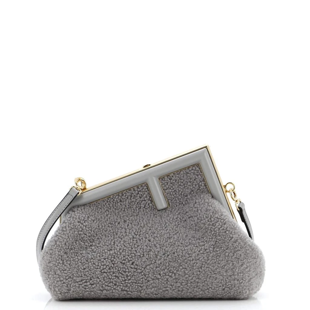 Fendi First Bag Shearling Small 1