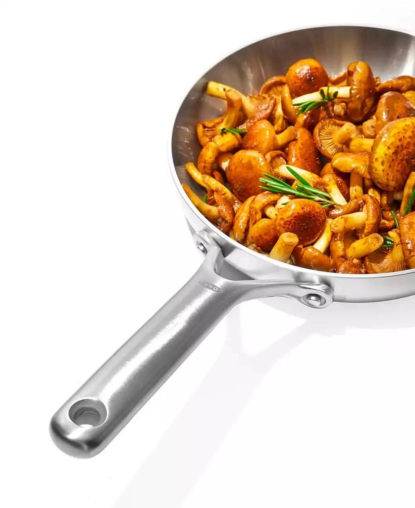 OXO Mira Tri-Ply Stainless Steel 8" Frying Pan 4