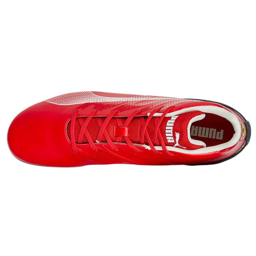 Puma Scuderia Ferrari Carbon Cat Mid Lace Up Sneakers 4