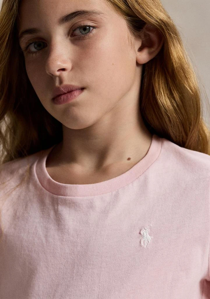 Ralph Lauren Girls 7-16 Cotton Jersey T-Shirt 2