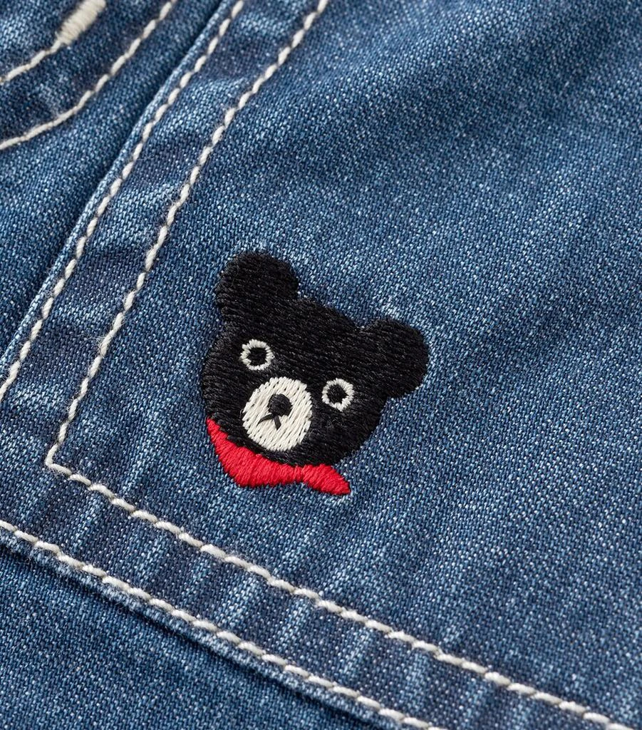 Miki House Appliquéd Shorts (2-7 Years) 7