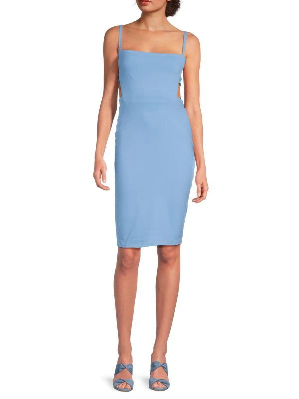 Susana Monaco Cut-Out Back Dress 1