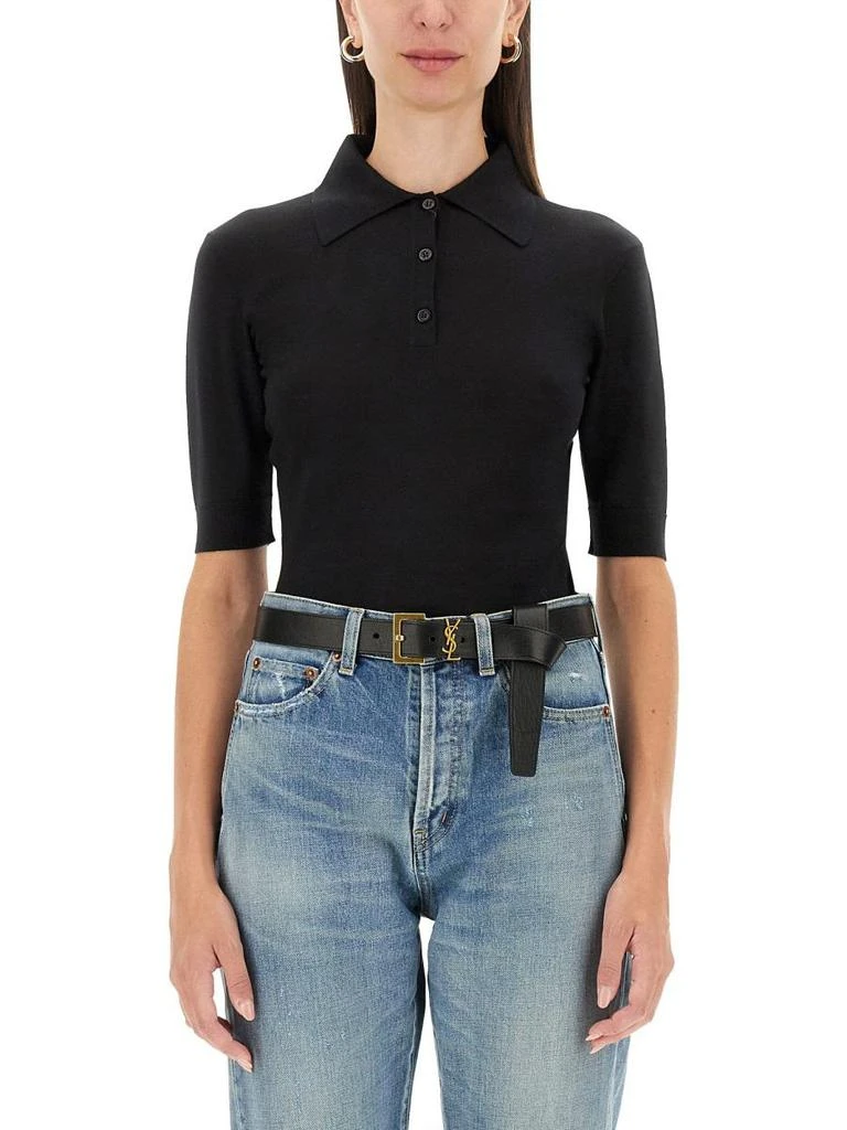 Yves Saint Laurent Saint Laurent Polo "Cassandras" 1